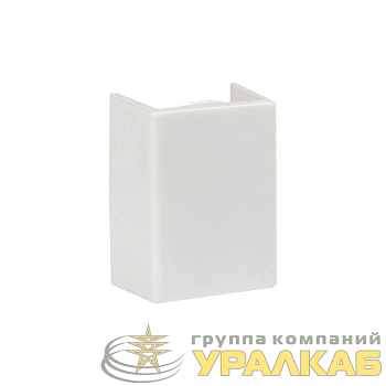 Соединитель на стык 15х10 бел. Plast PROxima (уп.4шт) EKF 