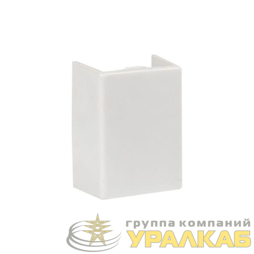 Соединитель на стык 15х10 бел. Plast PROxima (уп.4шт) EKF 