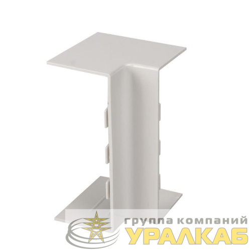 Угол внутренний 100х60 бел. Plast PROxima (уп.2шт) EKF 