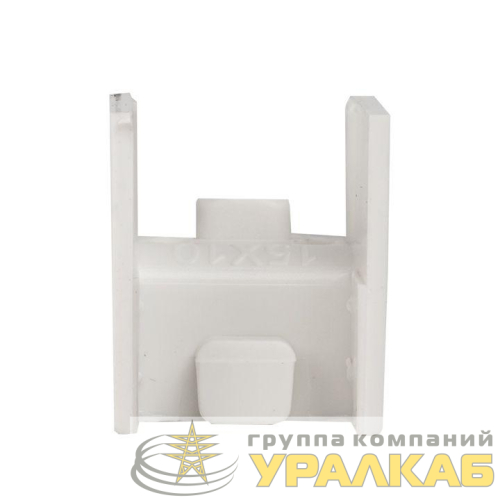 Угол внутренний 15х10 бел. Plast PROxima (уп.4шт) EKF 