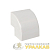 Угол внешний 25х16 бел. Plast PROxima (уп.4шт) EKF 