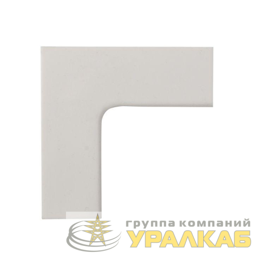 Угол внутренний 20х10 бел. Plast PROxima (уп.4шт) EKF 