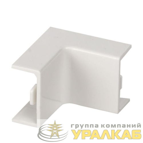 Угол внутренний 20х10 бел. Plast PROxima (уп.4шт) EKF 
