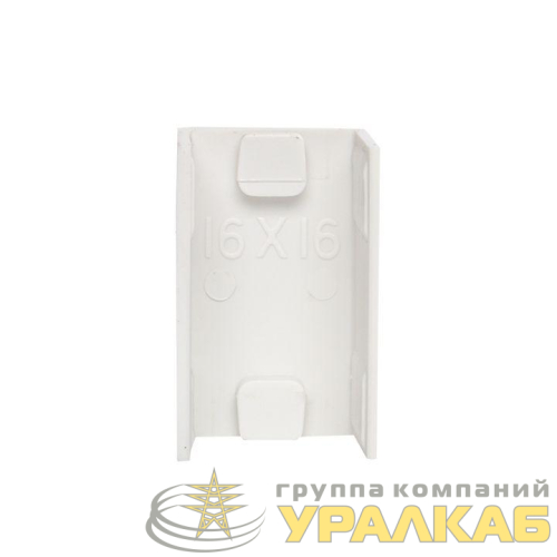 Соединитель на стык 16х16 бел. Plast PROxima (уп.4шт) EKF 