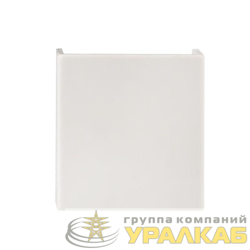 Соединитель на стык 40х16 бел. Plast PROxima (уп.4шт) EKF 