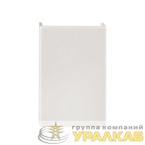 Соединитель на стык 25х25 бел. Plast PROxima (уп.4шт) EKF 