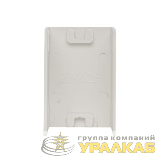 Соединитель на стык 25х25 бел. Plast PROxima (уп.4шт) EKF 