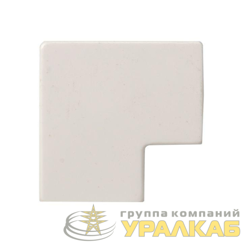 Поворот на 90град. 16х16 бел. Plast PROxima (уп.4шт) EKF 
