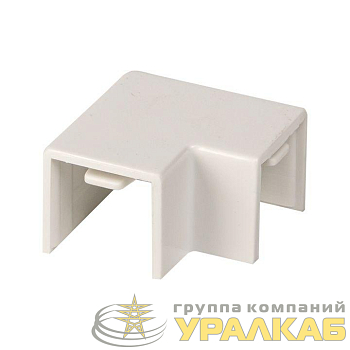 Поворот на 90град. 16х16 бел. Plast PROxima (уп.4шт) EKF 