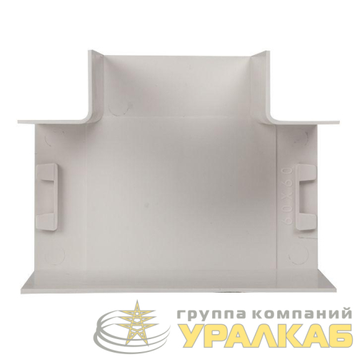 Угол T-образный 60х60 бел. Plast PROxima (уп.4шт) EKF 