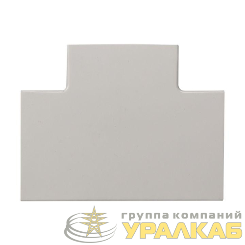 Угол T-образный 60х60 бел. Plast PROxima (уп.4шт) EKF 