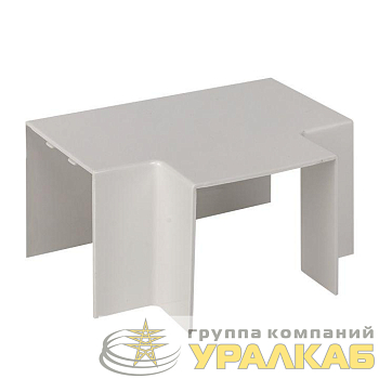 Угол T-образный 60х60 бел. Plast PROxima (уп.4шт) EKF 