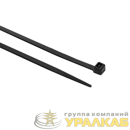 Хомут P6.6 4.6х180 FlexLock стандартный черн. (уп.100шт) PROxima EKF 