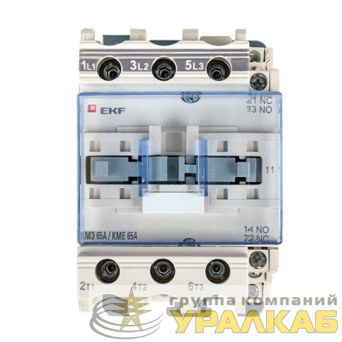 Контактор КМЭ 65А кат. 110В AC 1НО+1НЗ PROxima EKF 
