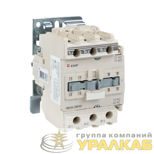 Контактор КМЭ 65А кат. 110В AC 1НО+1НЗ PROxima EKF 