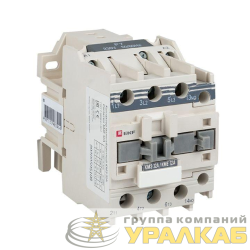 Контактор КМЭ 32А кат. 110В AC 1НО PROxima EKF 