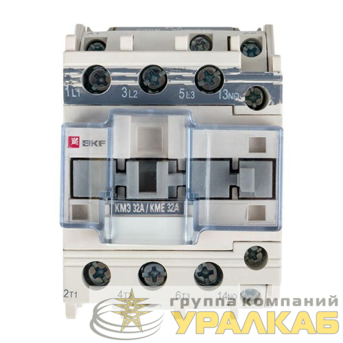 Контактор КМЭ 32А кат. 110В AC 1НО PROxima EKF 