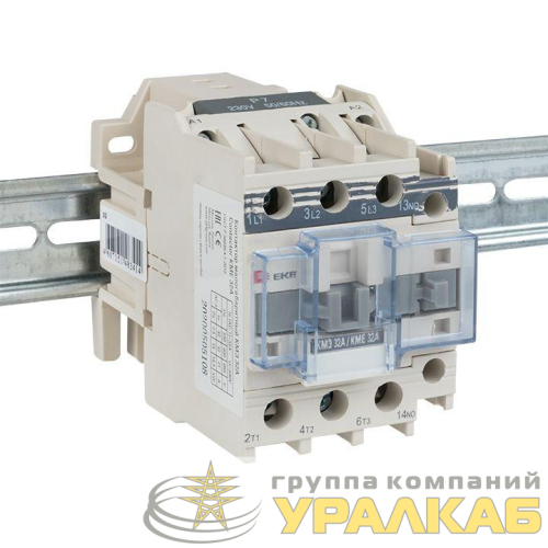 Контактор КМЭ 32А кат. 110В AC 1НЗ PROxima EKF 