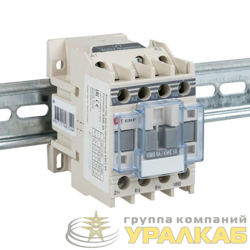 Контактор КМЭ 9А кат. 24В AC 1НЗ PROxima EKF 