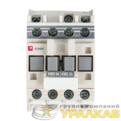 Контактор КМЭ 9А кат. 24В AC 1НЗ PROxima EKF 