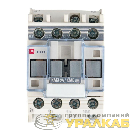 Контактор КМЭ 9А кат. 24В AC 1НЗ PROxima EKF 