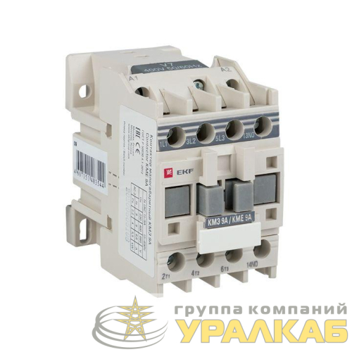 Контактор КМЭ 9А кат. 24В AC 1НЗ PROxima EKF 