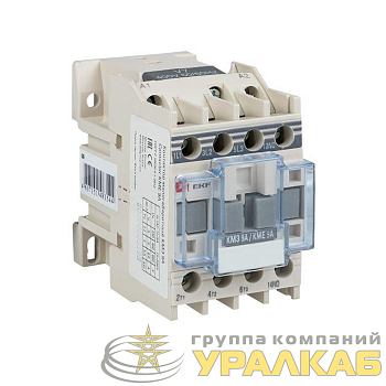 Контактор КМЭ 9А кат. 24В AC 1НЗ PROxima EKF 
