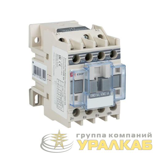 Контактор КМЭ 9А кат. 24В AC 1НЗ PROxima EKF 