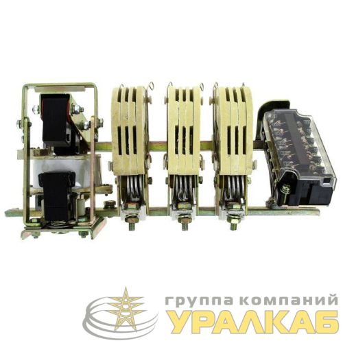 Контактор КТ-6033 250А кат. 380В AC 3НО+3НЗ EKF 