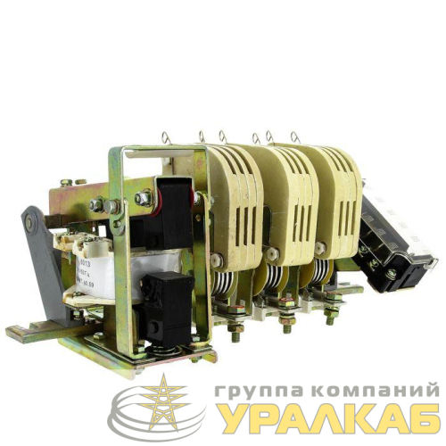 Контактор КТ-6013 100А кат. 220В AC 3НО+3НЗ EKF 
