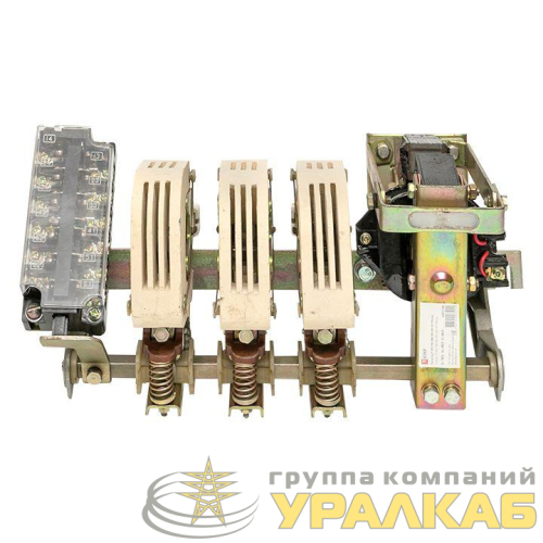 Контактор КТ-6013 100А кат. 380В AC 3НО+3НЗ EKF 