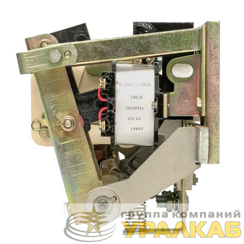 Контактор КТ-6013 100А кат. 380В AC 3НО+3НЗ EKF 