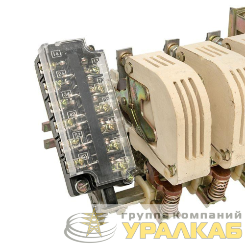 Контактор КТ-6013 100А кат. 380В AC 3НО+3НЗ EKF 