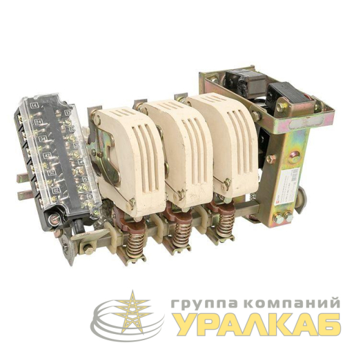 Контактор КТ-6013 100А кат. 380В AC 3НО+3НЗ EKF 