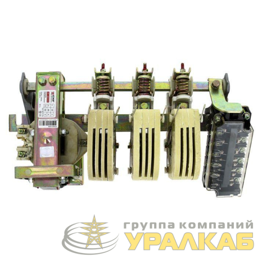 Контактор КТ-6023 160А кат. 380В AC 3НО+3НЗ EKF 