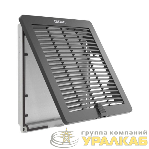 Решетка вентиляционная с фильтром RF 325х325мм IP54 RAL9005 DKC 