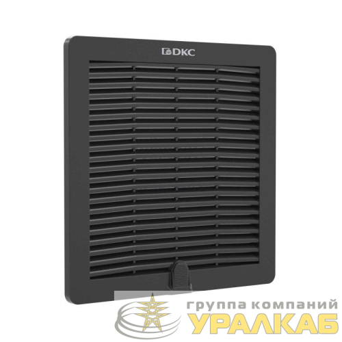Решетка вентиляционная с фильтром RF 325х325мм IP54 RAL9005 DKC 