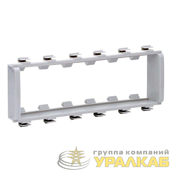 Суппорт 6мод. Viva сер. DKC 