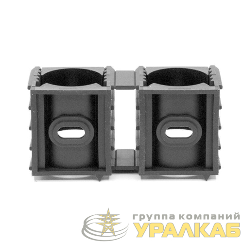 Держатель для труб (клипса) d12-28мм Angara с защелкой для крышек 40; 90мм DKC 