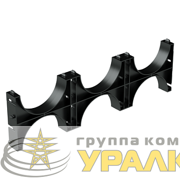 Кластер тройной для двустен. труб d125мм DKC 