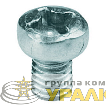 Винт с полуцилиндрической головкой М6х10 (уп.200шт) DKC 
