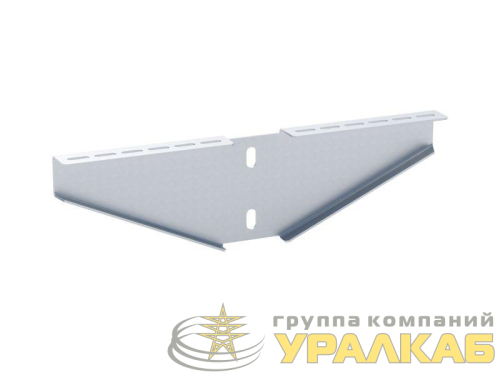 Кронштейн опорный двухсторонний осн.100 2мм сталь EKF 