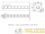 Стойка STRUT 41х41 L1700 сталь HDZ EKF Стойка STRUT 41х41 L1700 сталь HDZ EKF