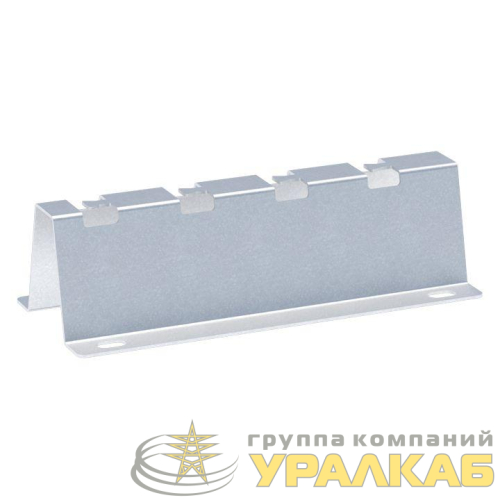 Кронштейн настенный/напольный осн.100 сталь EKF 