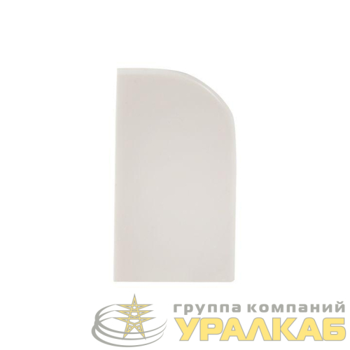 Заглушка 16х16 бел. Plast PROxima (уп.4шт) EKF 