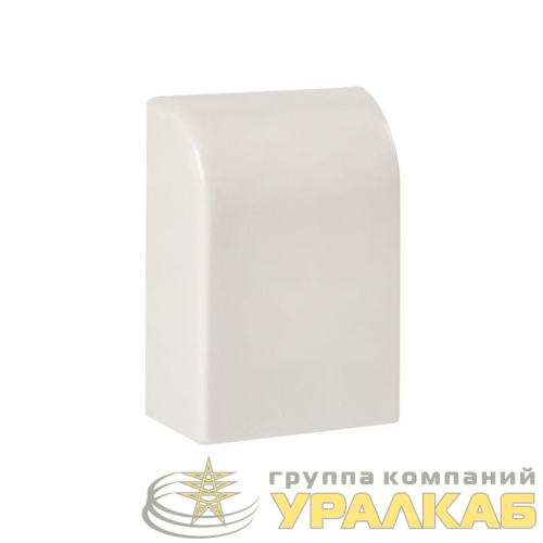 Заглушка 16х16 бел. Plast PROxima (уп.4шт) EKF 