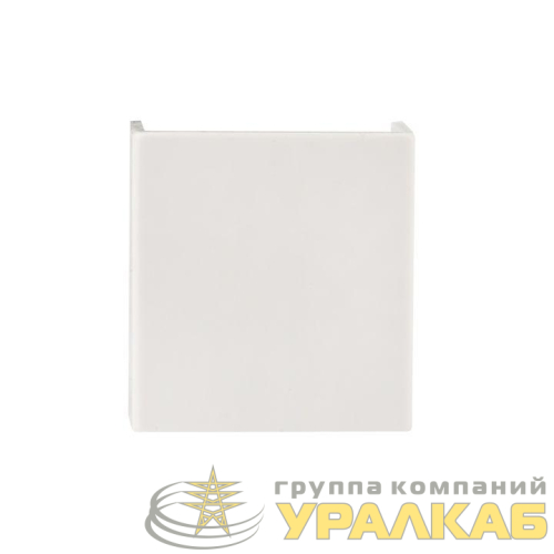 Соединитель на стык 25х16 бел. Plast PROxima (уп.4шт) EKF 