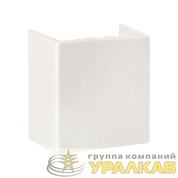 Соединитель на стык 25х16 бел. Plast PROxima (уп.4шт) EKF 