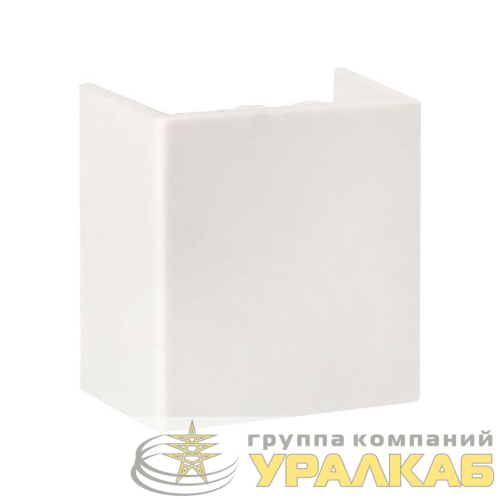 Соединитель на стык 25х16 бел. Plast PROxima (уп.4шт) EKF 