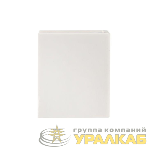 Соединитель на стык 60х40 бел. Plast PROxima (уп.4шт) EKF 